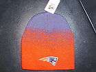 New England Patriots NFL Authentic Splash Knit Beanie H