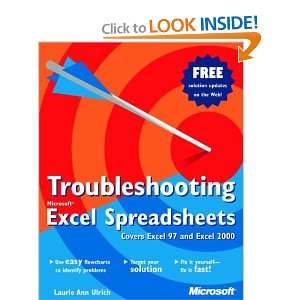  Troubleshooting Microsoft Excel Spreadsheets (Eu Undefined 