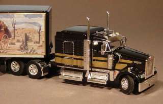 Custom Smokey and the Bandit DCP Kenworth Semi Truck 1/64  