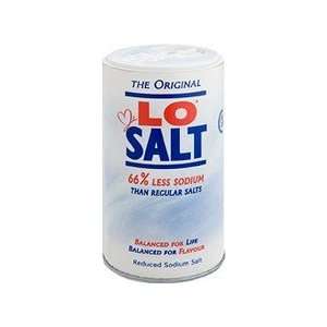 LoSalt Reduced Sodium Salt, Iodized Grocery & Gourmet Food