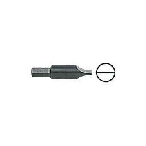  CRL 1/4 Hex Slotted Insert Bit for No. 14 Screw by CR 