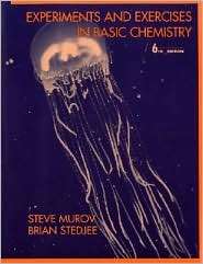 Experiments and Exercises in Basic Chemistry, 6th Edition, (0471272329 