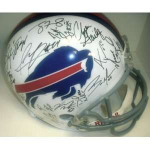 Buffalo Bills 2011 Team Hand Signed Autographed Football 