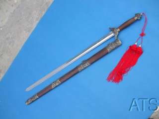Chinese Hand Forged Tai Chi Sword Flexible Blade  