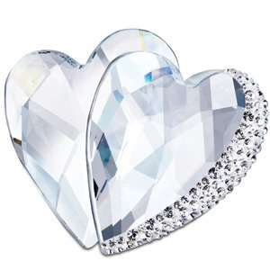  Swarovski Crystal Loving Hearts