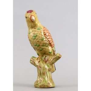  New!! Pretty Hand Painted Porcelain Yellow Bird 11h: Home 