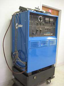 Miller Syncrowave 300 TIG Welder Package Water Cooled  