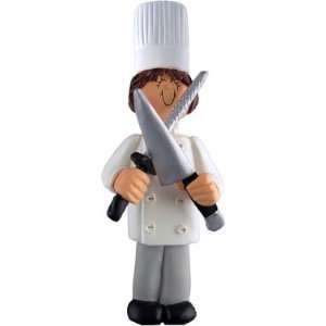 Cook Chef Female with Brown Hair