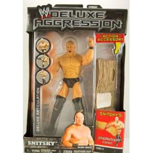 WWE   2007   Deluxe Aggression Series 11   Snitsky Action 