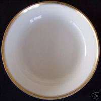 Nippon White Porcelain with Gold Band Fruit Bowl  