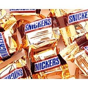 Snickers Brand Miniatures 5 LBS  Grocery & Gourmet Food