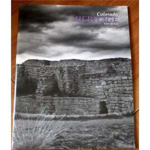  Colorado Heritage Magazine Winter 2003 (Louis Vasquez in 