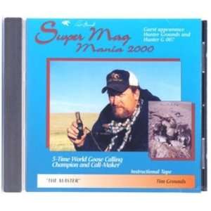  Tim Grounds Super Magnum Goose Call Instructional CD 