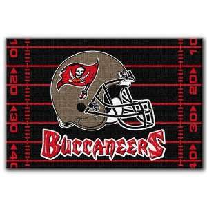 Tampa Bay Buccaneers NFL Tufted Rug (59x39)  Sports 