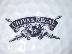 CHIVAS REGAL12YR (BLK) SCOTCH WHISKY LOGO GOLF BALL  
