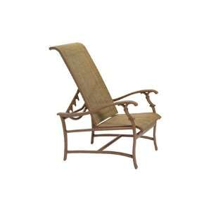   Adjustable Patio Lounge Chair Smooth Snow Finish Patio, Lawn & Garden