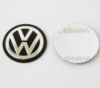 VW REMOTE KEY Remote CASE FOB SHELL 3 Buttons+Protective Cover+VW 
