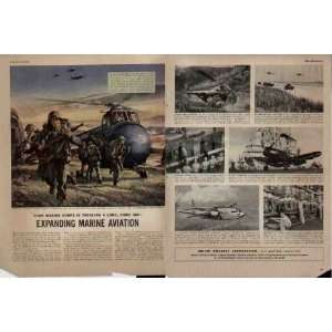  Expanding Marine Aviation Marines land at Front Lines by Sikorsky 