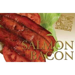 Smoked Salmon Bacon 5oz.Pack 6 packs  Grocery & Gourmet 