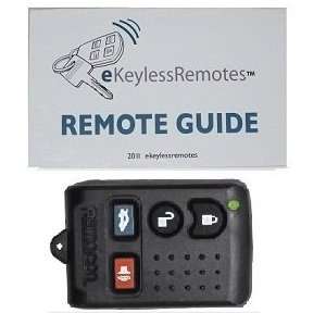   Entry Remote Fob Clicker With Free Do It Yourself Programming + Free