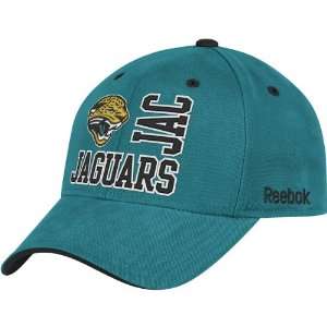  Reebok Jacksonville Jaguars Structured Hat Adjustable 