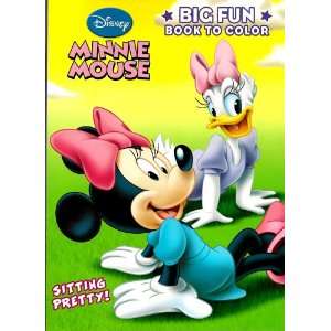   Mouse Big Fun Book to Color ~ Sitting Pretty (96 Pages): Toys & Games
