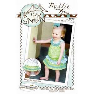   Millie Moo Top and Smartie Pants Sewing Pattern Arts, Crafts & Sewing