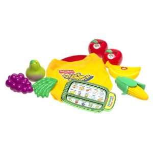  Fisher Price Smart Shopper Alphabet Produce ROM Pack Toys 