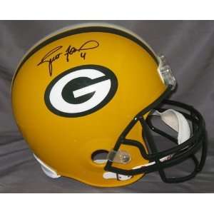  Brett Favre Autographed/Hand Signed Packers Full Size 