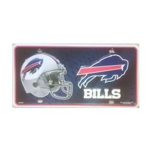  LP   757 Buffalo Bills NFL Football License Plate   3502M 