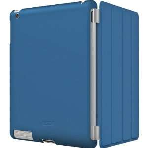   NEW Navy Smart Back Cover Case For iPad 2 (Computer)