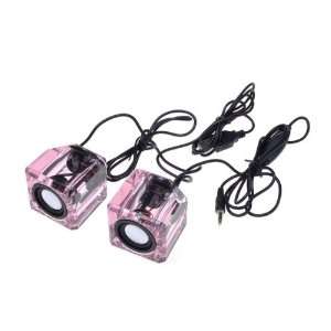  NEEWER® USB 2.0 Mini Crystal Speakers Lovely For PC 