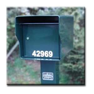  Fort Knox Mailbox SM Standard G Small Standard Mailbox 