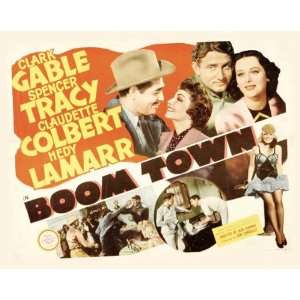  Boom Town   Movie Poster   27 x 40