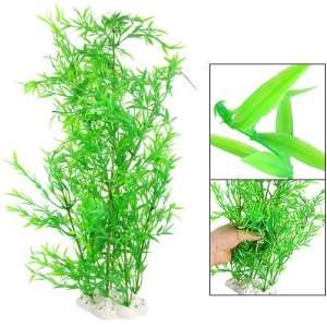  Bamboo Style Artificial Green Plastic Plant Decoration for 