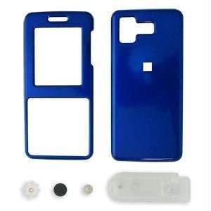  Icella FS SAR410 SBU Solid Blue Snap on Case for Samsung 