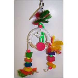   Products Tropical Teasers Mai Tai 12in Medium Bird Toy: Pet Supplies