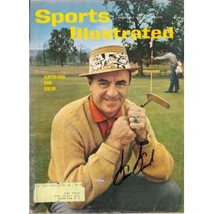  Sam Snead Autographed Sports Illustrated December 5, 1960 