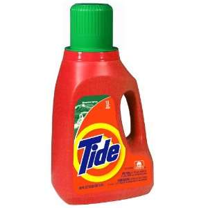  Tide Liquid Detergent, Mountain Spring Scent, 16 Loads, 50 