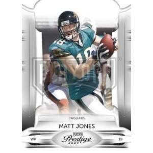  2009 Playoff Prestige #47 Matt Jones   Jacksonville 