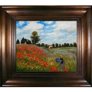  overstockArt MON578 FR 365G20X24 Claude Monet Poppy Field 