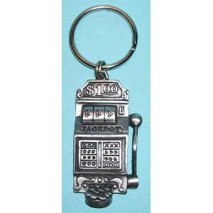  Slot Machine Key Chain Spoontiques Key Ring Art 