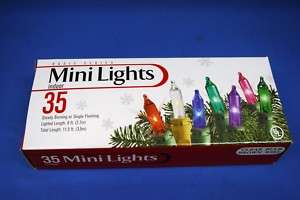 35 Mini Indoor Christmas Lights #60327 Clear  