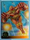 SPIDER MAN 1995 Flair Marvel Annual Chromium  