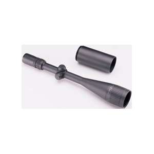 Elite 3200 Rifle Scope   Matte With Adjustable Objective, Sunshade 