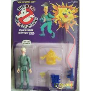   The Real Ghostbusters EGON SPENGLER and Gulper Ghost Toys & Games