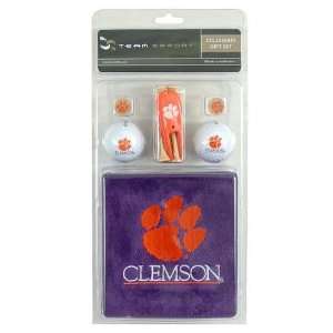 Clemson Tigers NCAA Golf Gift Set