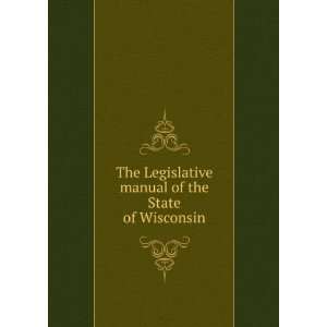   Center Wisconsin. Legislature. Senate. Chief Clerk  Books