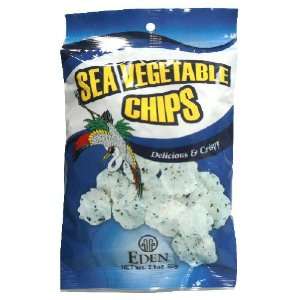 Eden Foods Sea Veggie Chips, 2.1 Ounce (Pack of 20)  
