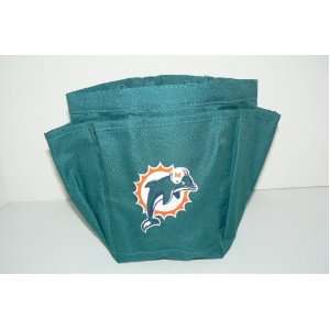  Miami Dolphins Shower Tote Caddy
